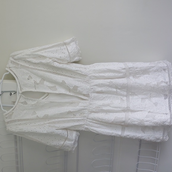 LoveShackFancy Jobelle Dress Crochet - Picture 4 of 8